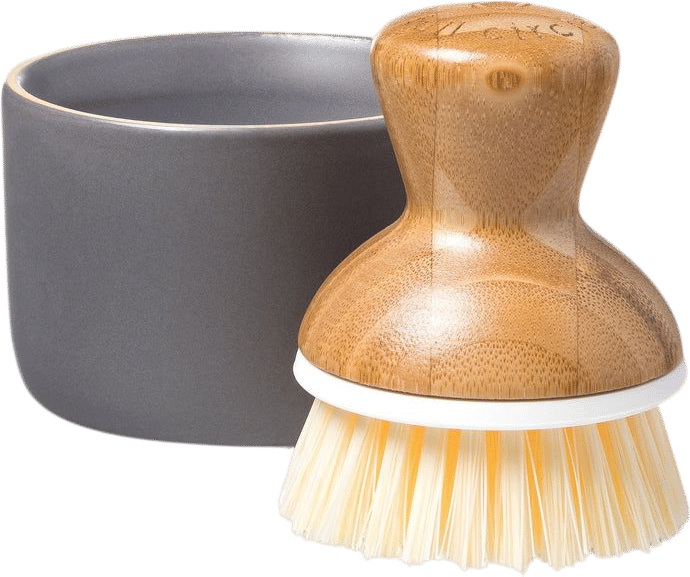 Bubble Up Soap Dispenser & Dish Brush