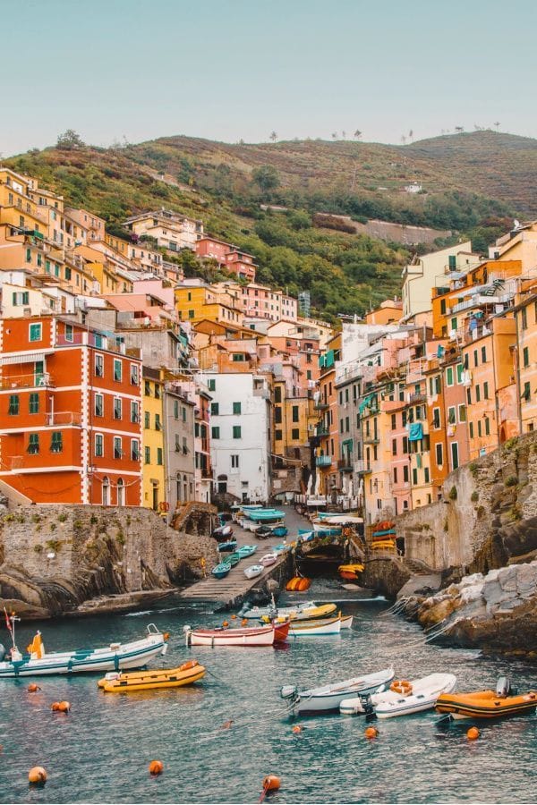 Making pinterest boards of European coastal towns