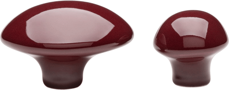 San Diego Hardware Colored Gloss Pebble Knob