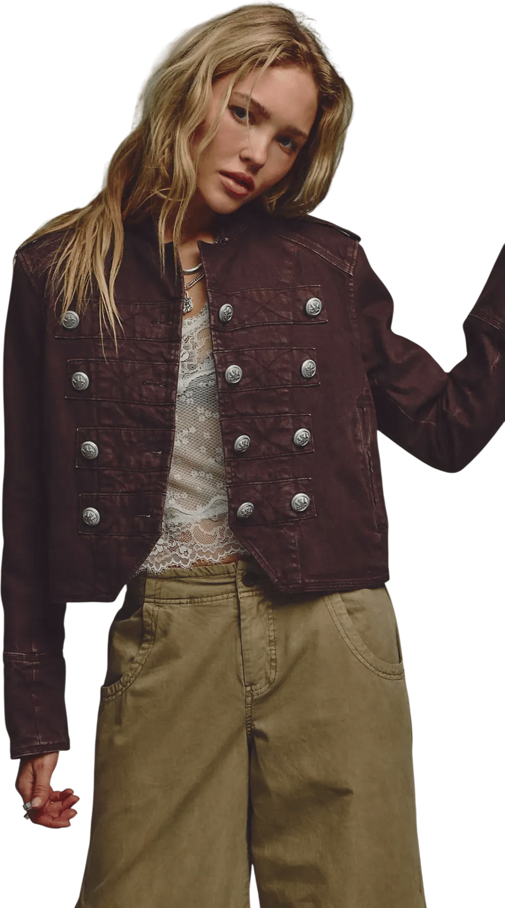 English Band Jacket