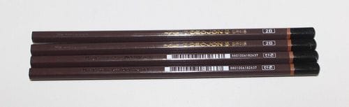 munjwa deojon hi-mic wooden pencil