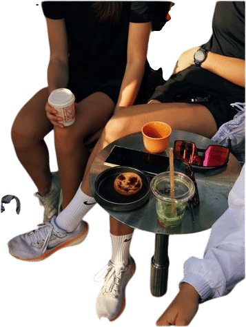 Iced Coffee After A Run