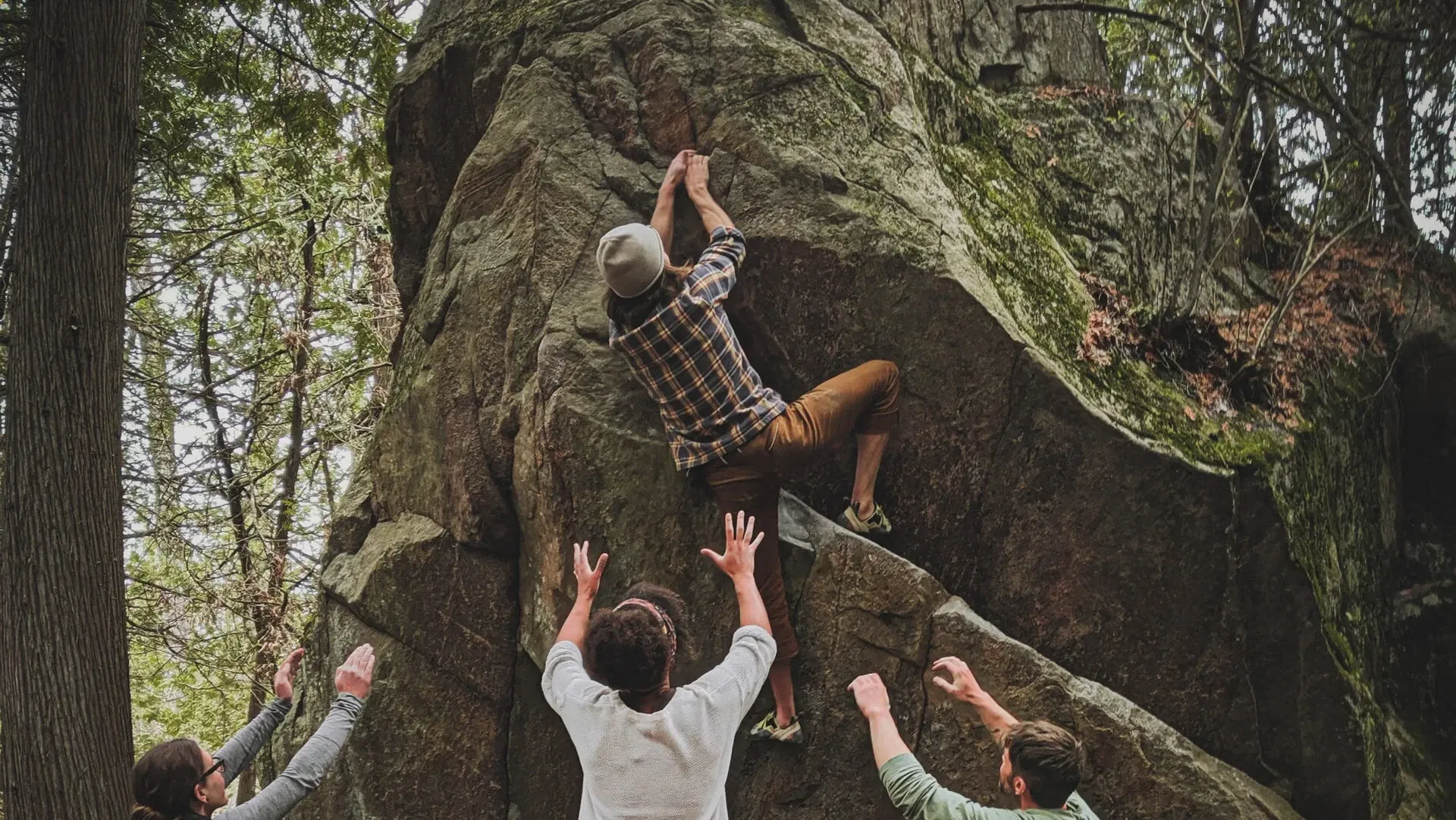 Kjugekull Bouldering