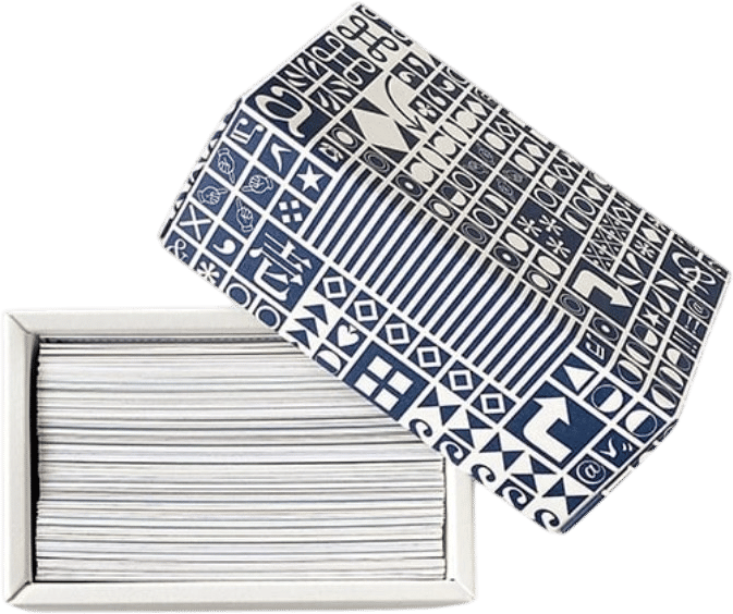 Message Card Box