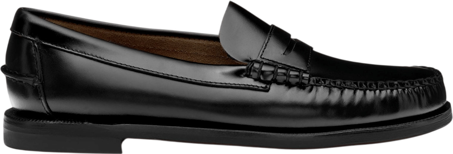SEBAGO CLASSIC DAN WOMAN Black Loafers