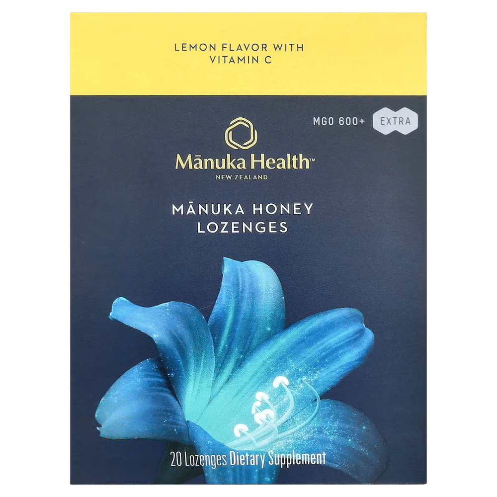 Martie Honey Lozenges With Lemon, MGO 600+ (20 CT)