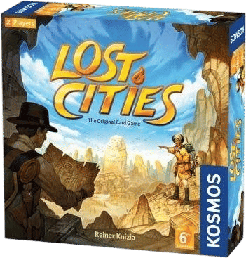 Lost Cities - The Card Game