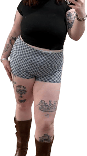 Urban Outfitters - Micro Shorts
