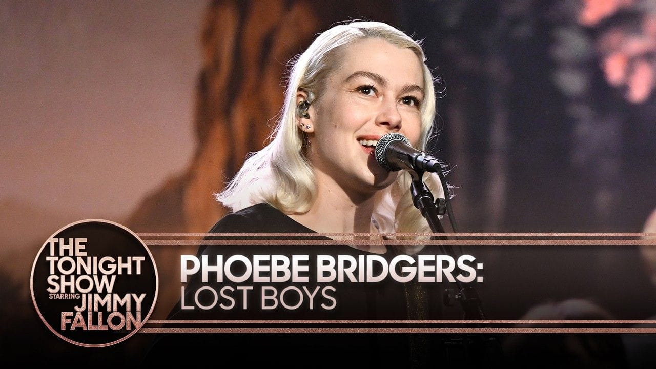 "Lost Boys" (Live on The Tonight Show Starring Jimmy Fallon)