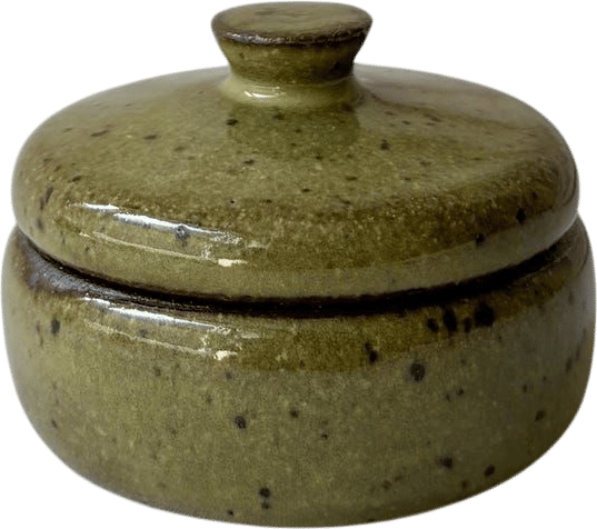 NightBloomCeramics Handmade Ceramic Ring Jar