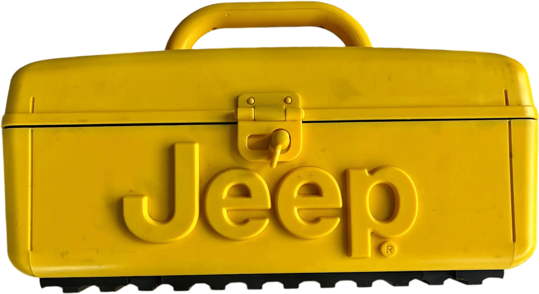Jeep Telemania Waterproof Stereo Boombox (1990s)