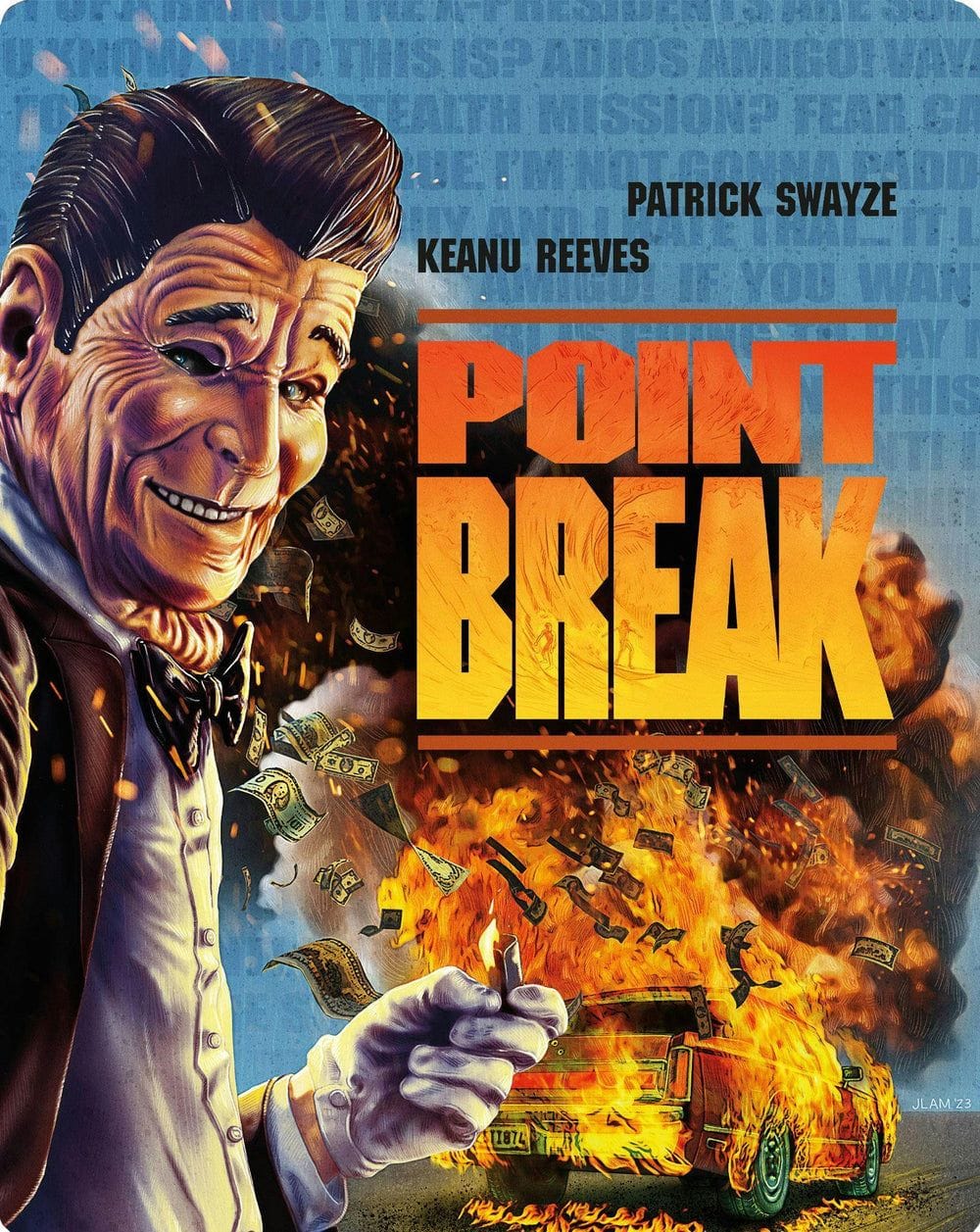Point Break (1991) (Limited Edition 4K Ultra HD Steelbook + Blu-ray)