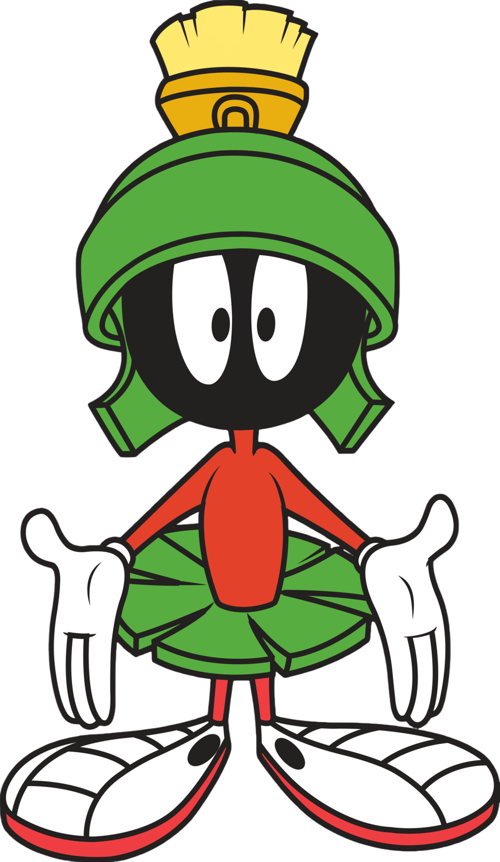 Play Alien Heads Up