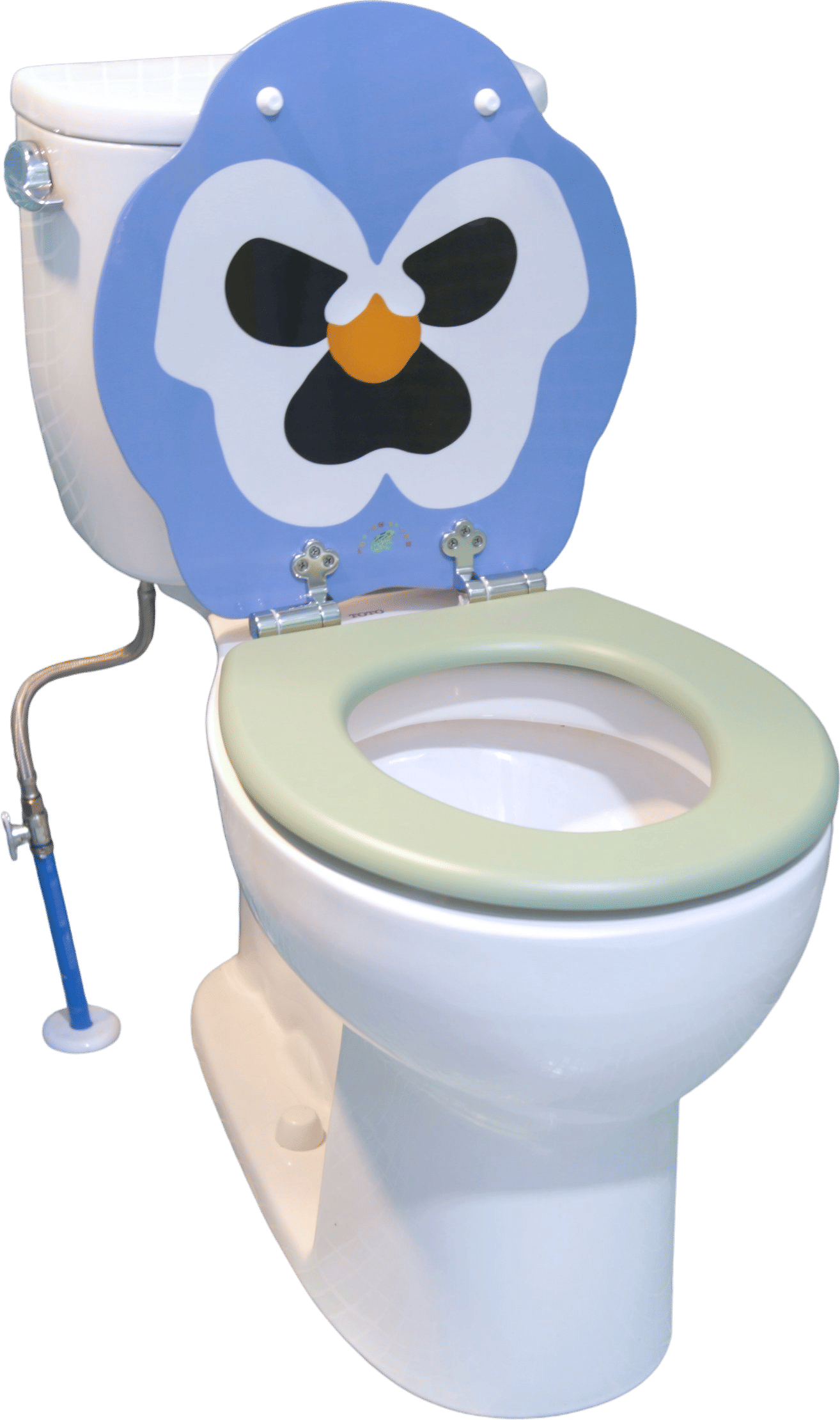 Pansy Toilet Seat