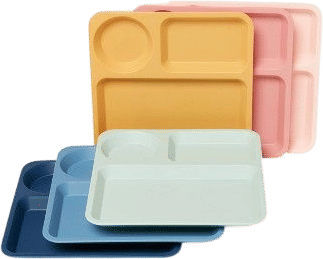 Bring a Tray for Road Trip Meals/Snacks