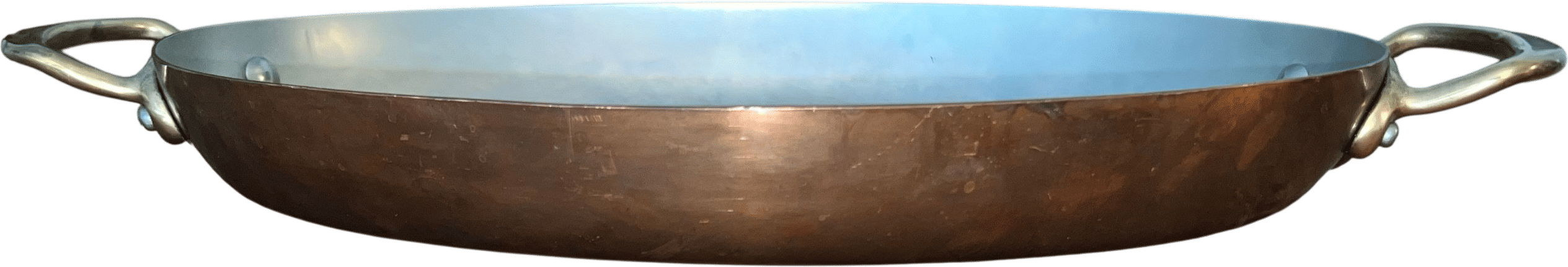 Mauviel Copper Gratin Pan