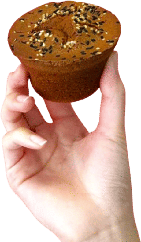 Third Culture Mochi Muffin