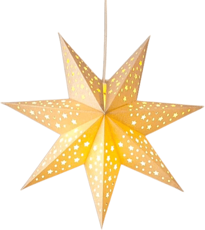 5-Point Star Paper Lantern