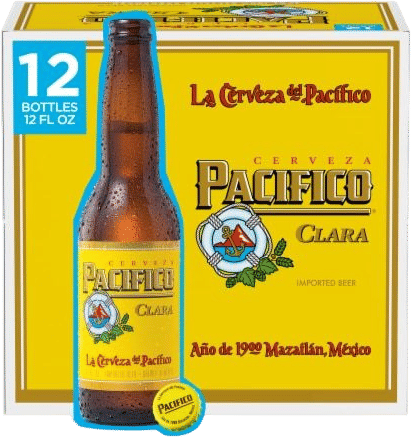 Pacifico Beer