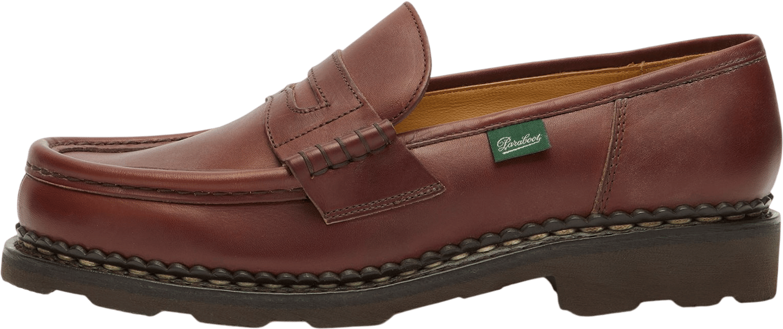 Paraboot Orsay Leather Loafer