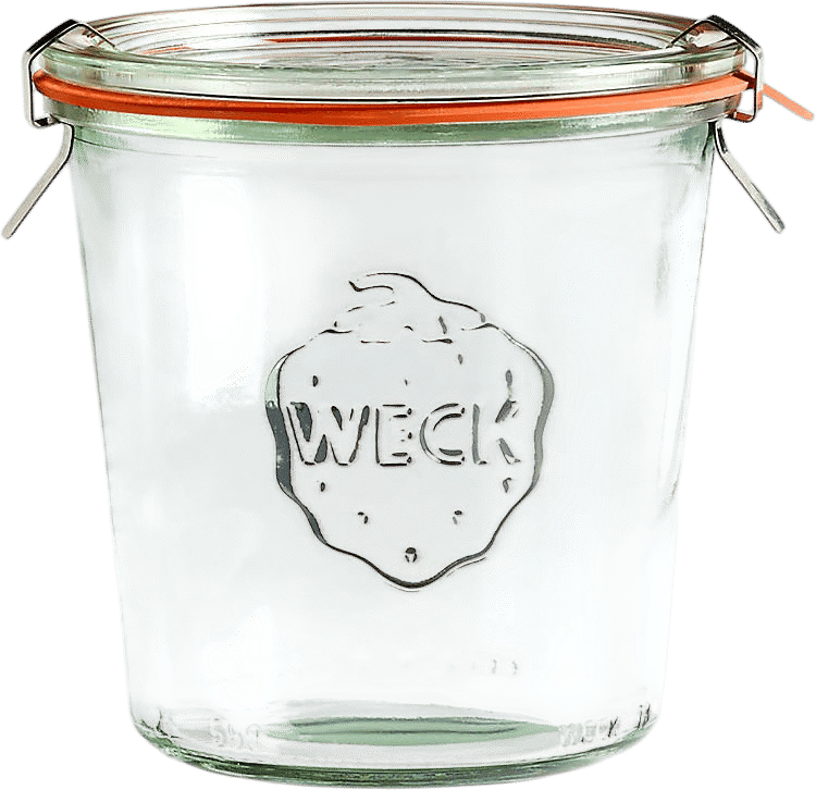 Weck Glass Canning Jar