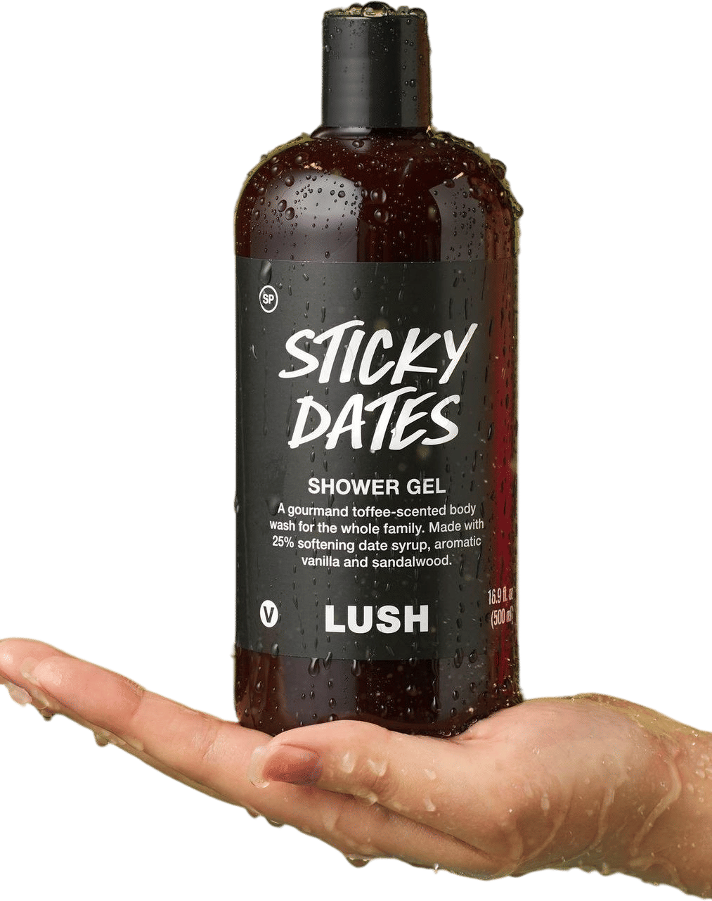 Sticky Dates Shower Gel