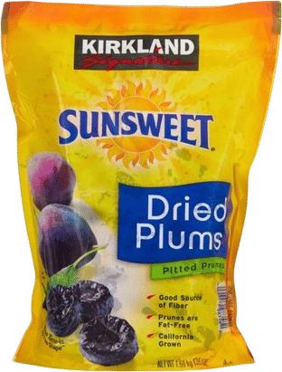 Kirkland Signature Sunsweet Whole Dried Plums