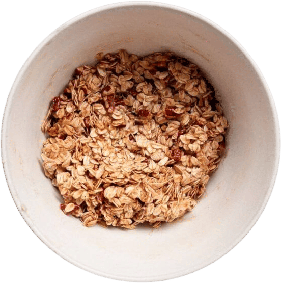 Making granola in an air fryer