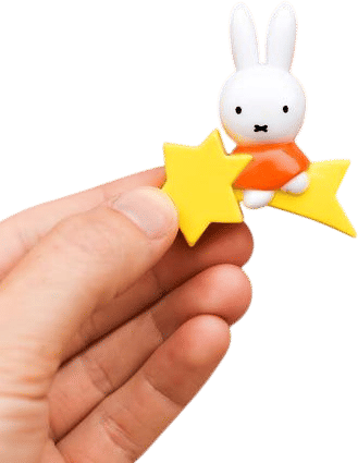 Miffy Star Magnet