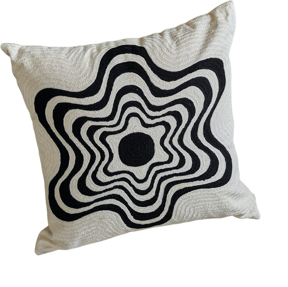 Dusen Dusen Flower Pillow