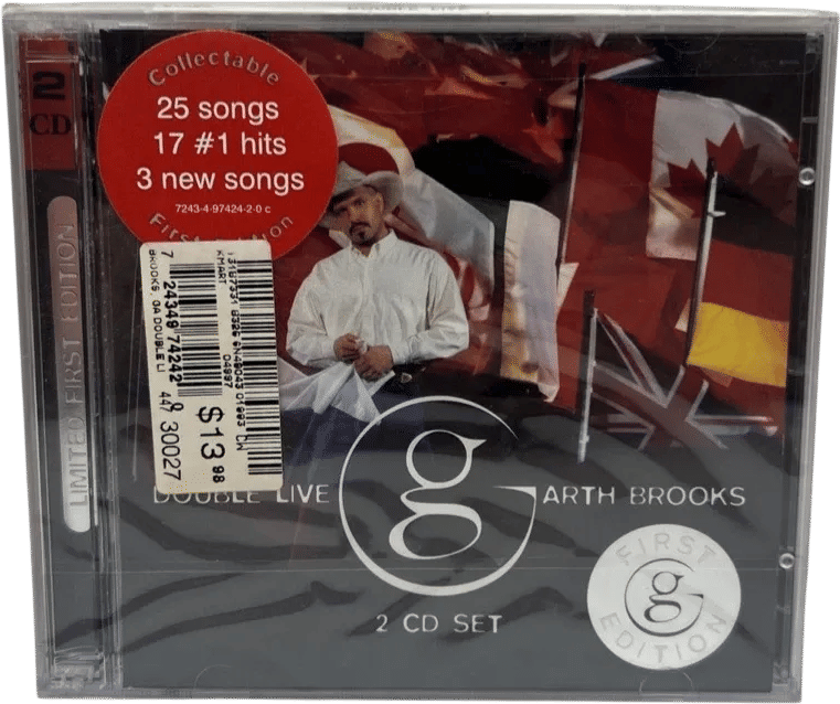 Garth Brooks Double Live, the best live album of all time
