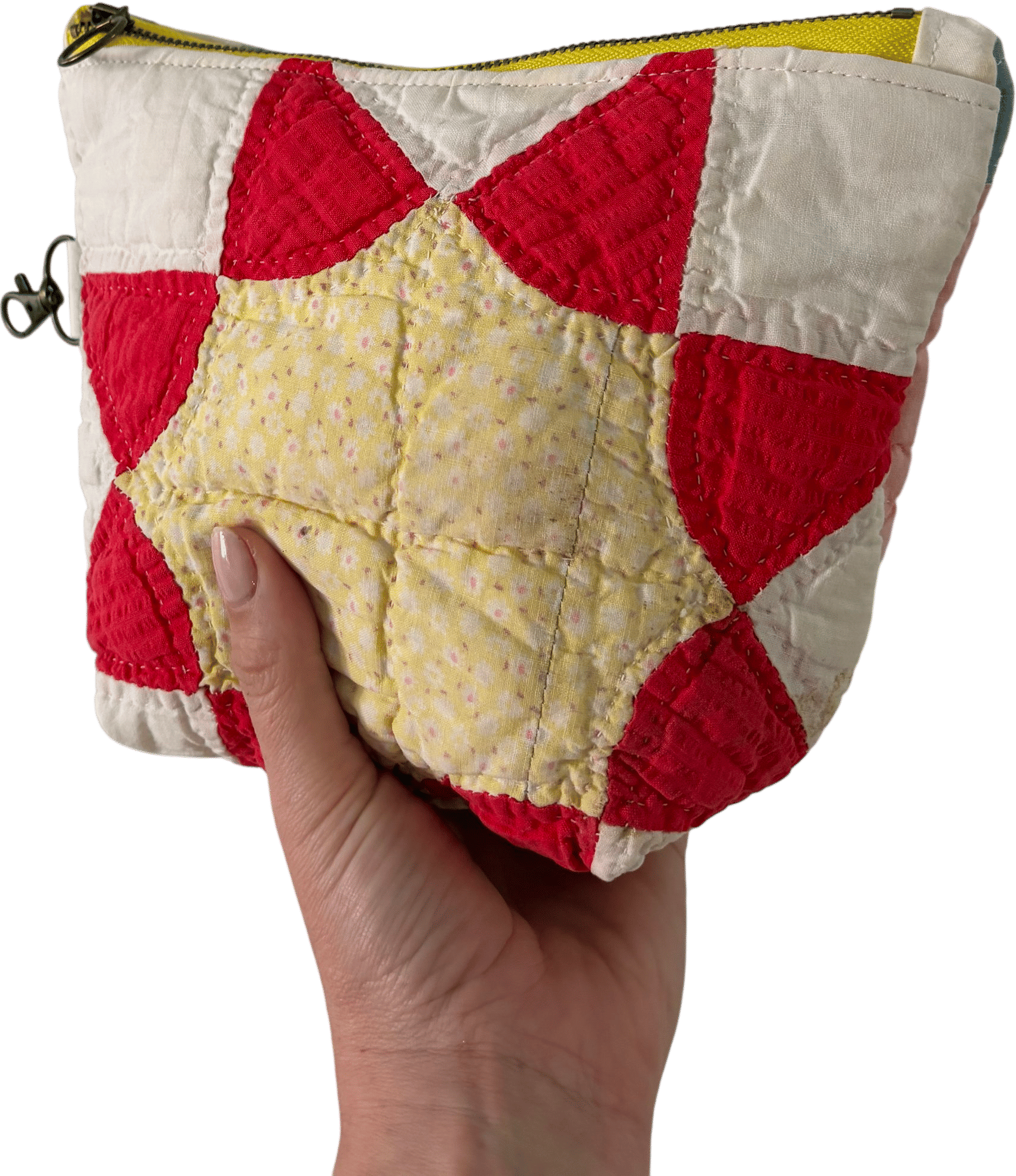 Quilted Stash Bag - Large (christina danaee)