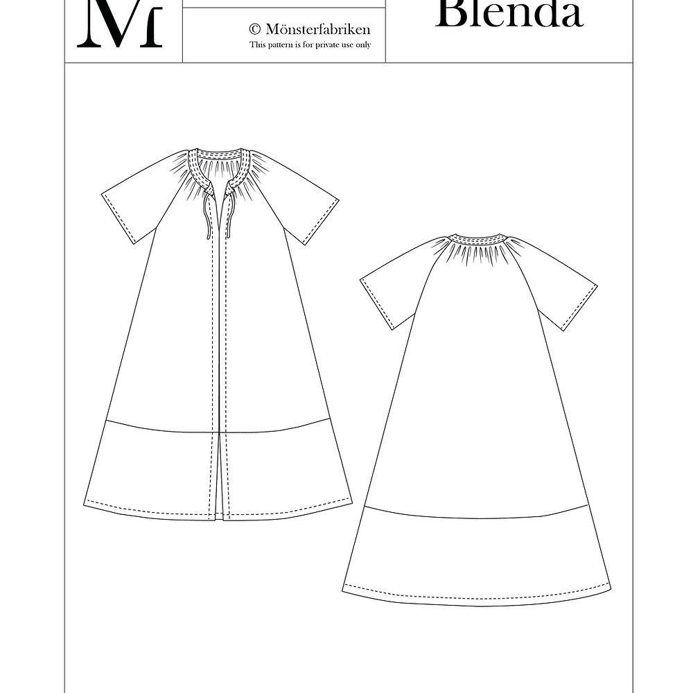 Mönsterfabriken Digital PDF Patterns