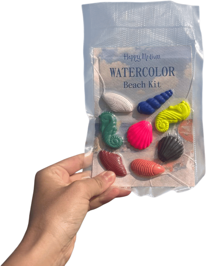 Watercolor Beach Kit