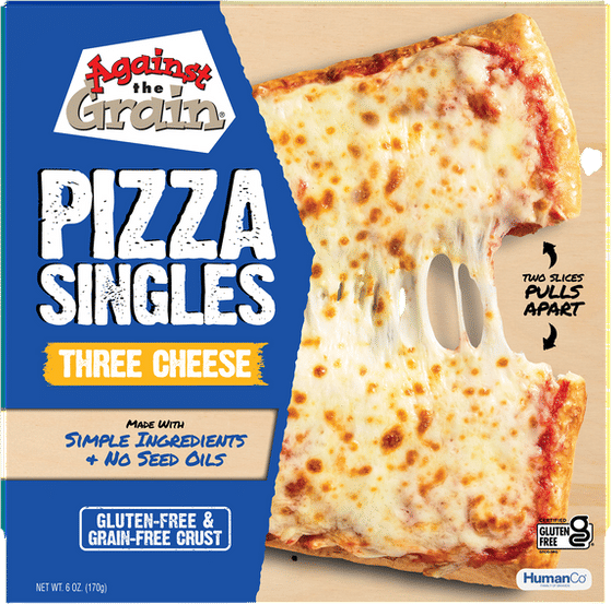 Against The Grain GF Three Cheese Pizza Singles