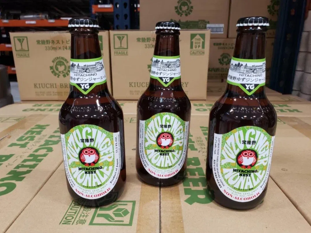 Hitachino Nest Ginger & Yuzu Non Ale