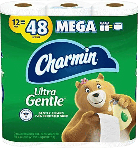 Charmin Ultra Gentle Toilet Paper