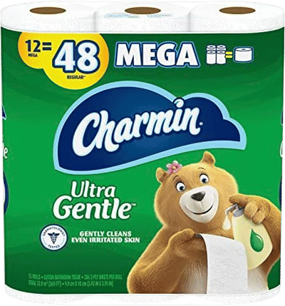 Charmin Ultra Gentle Toilet Paper