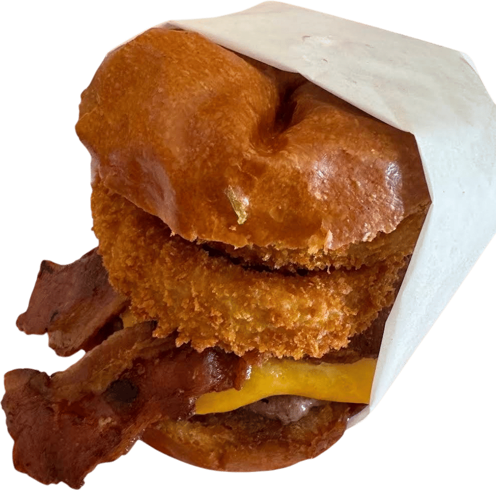 Corner Burger in Lawndale