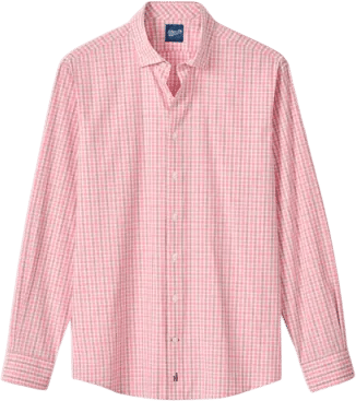 Everyday Performance Button Down Shirt - Morse Plaid