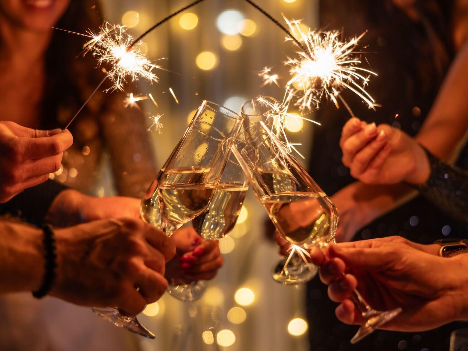 Get married on New Year’s Eve