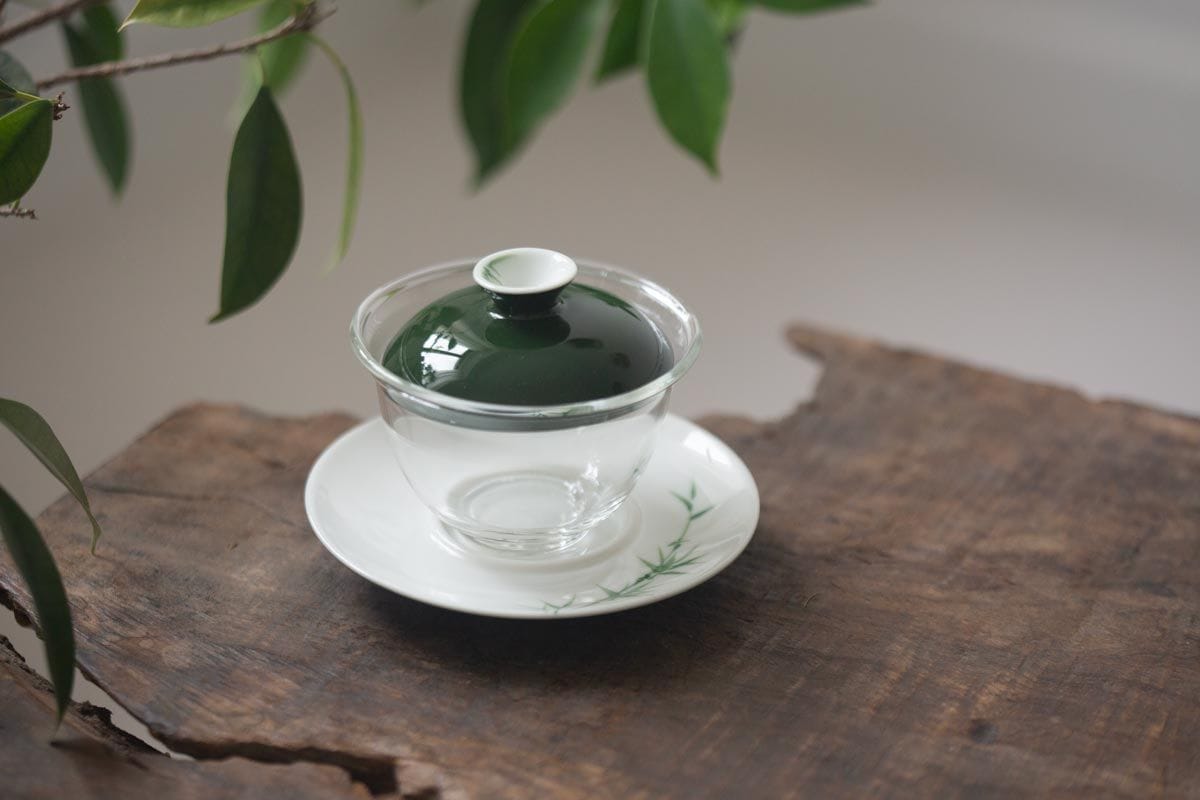 Shadow Green Tea Gaiwan (Bitterleaf Teas)