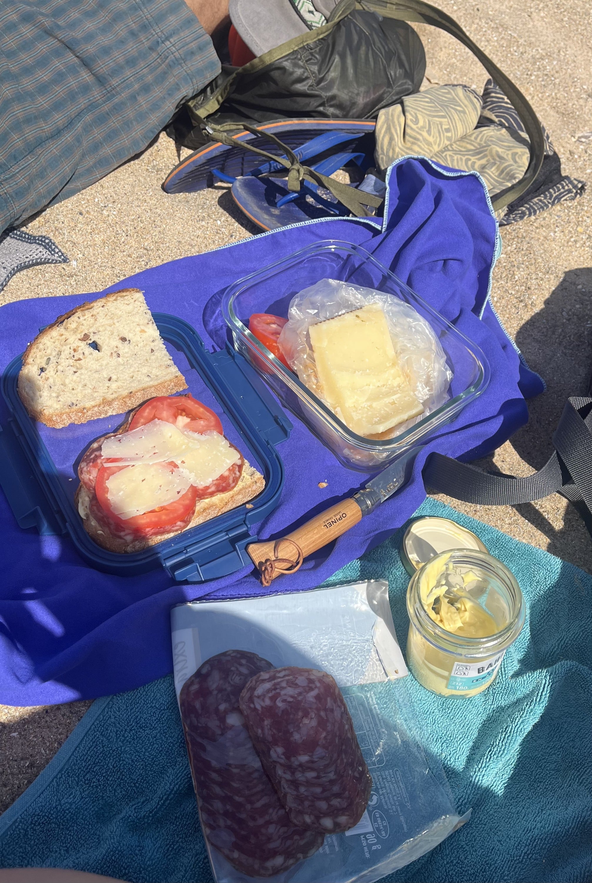 Beach sandwiches