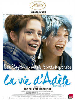 Blue is the warmest colour