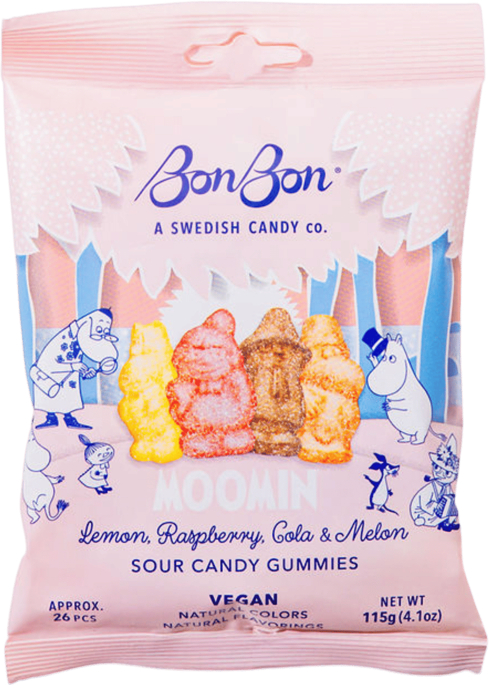 Bon Bon x Moomin Gummies