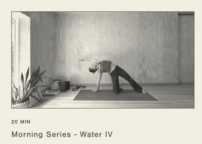 Innerstanding Morning Series - Water IV