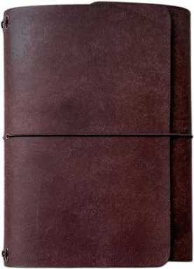 Leather Journal Cover
