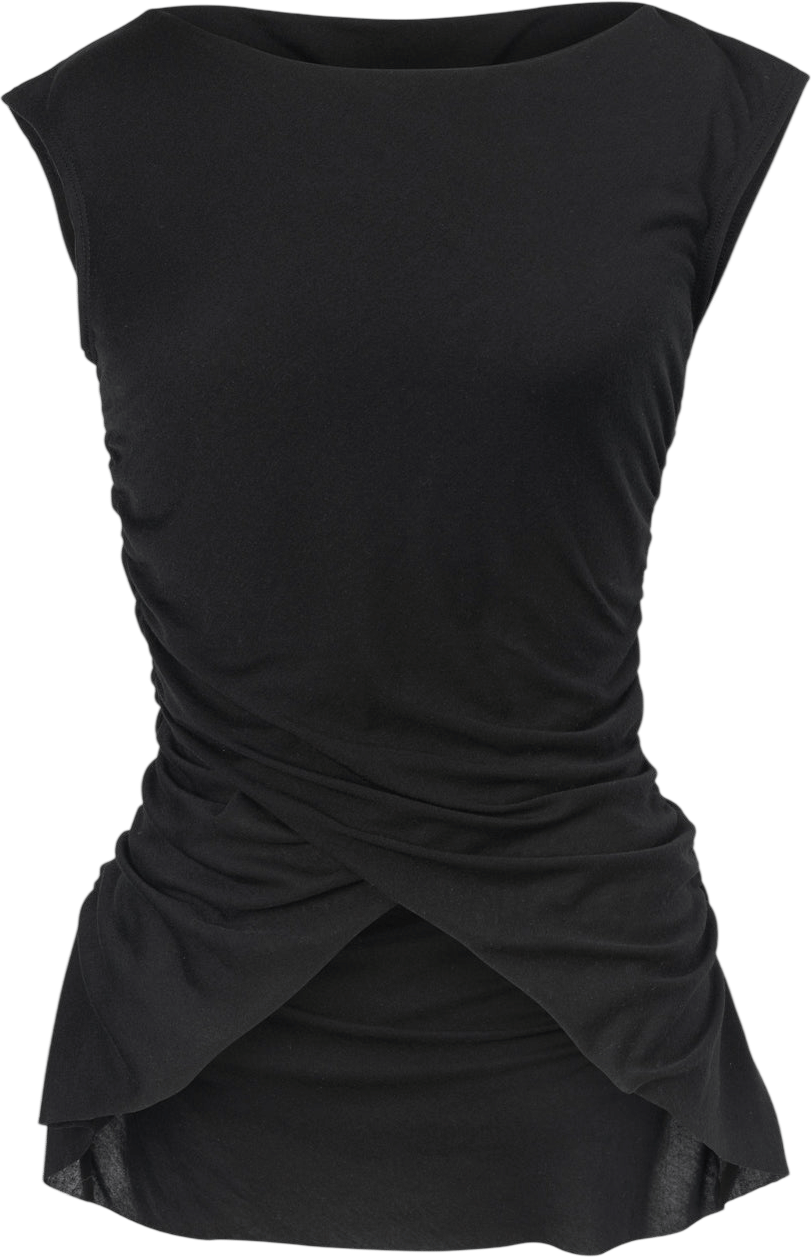 Draped Top