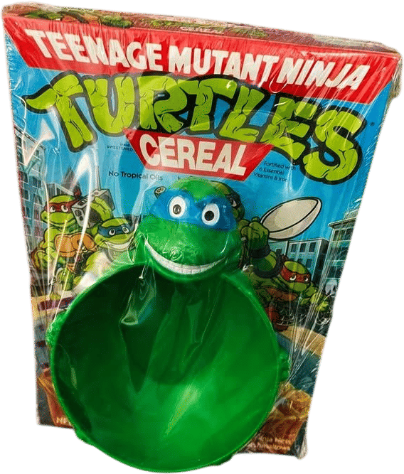 Cereal with legit prizes!