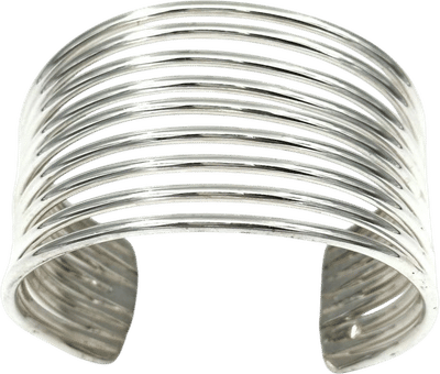 Sterling Silver 9 Wire Cuff